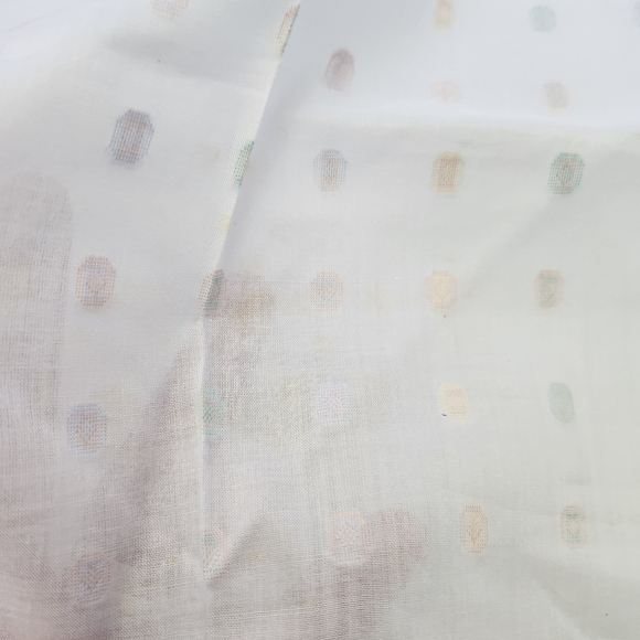 Burberry vintage Handkerchief / sticker on / Brandnew #06 - Picture 5 of 7